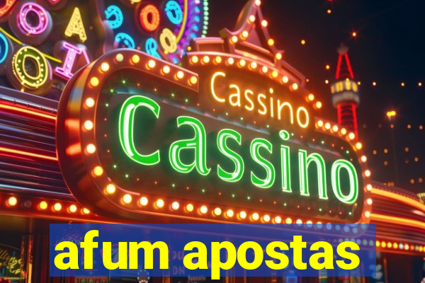 afum apostas